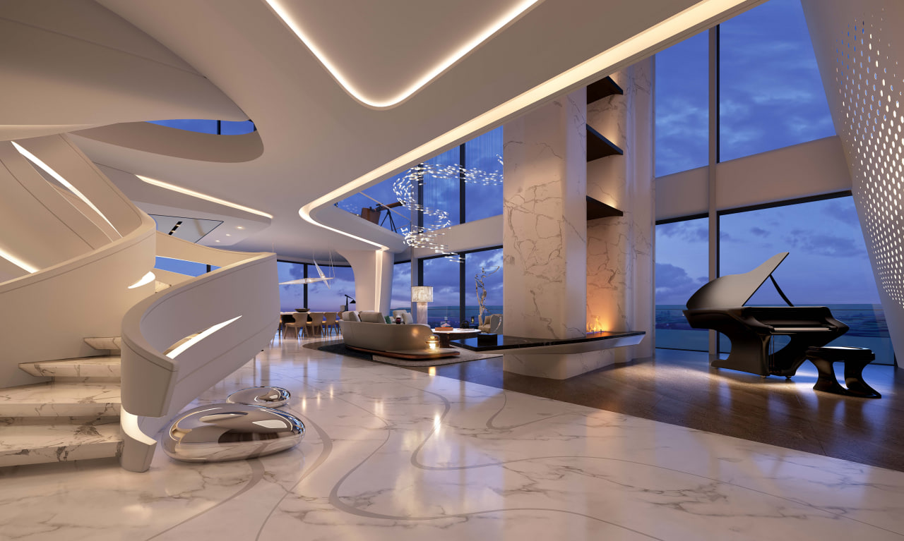 Oceano by The Luxe - Penthouse