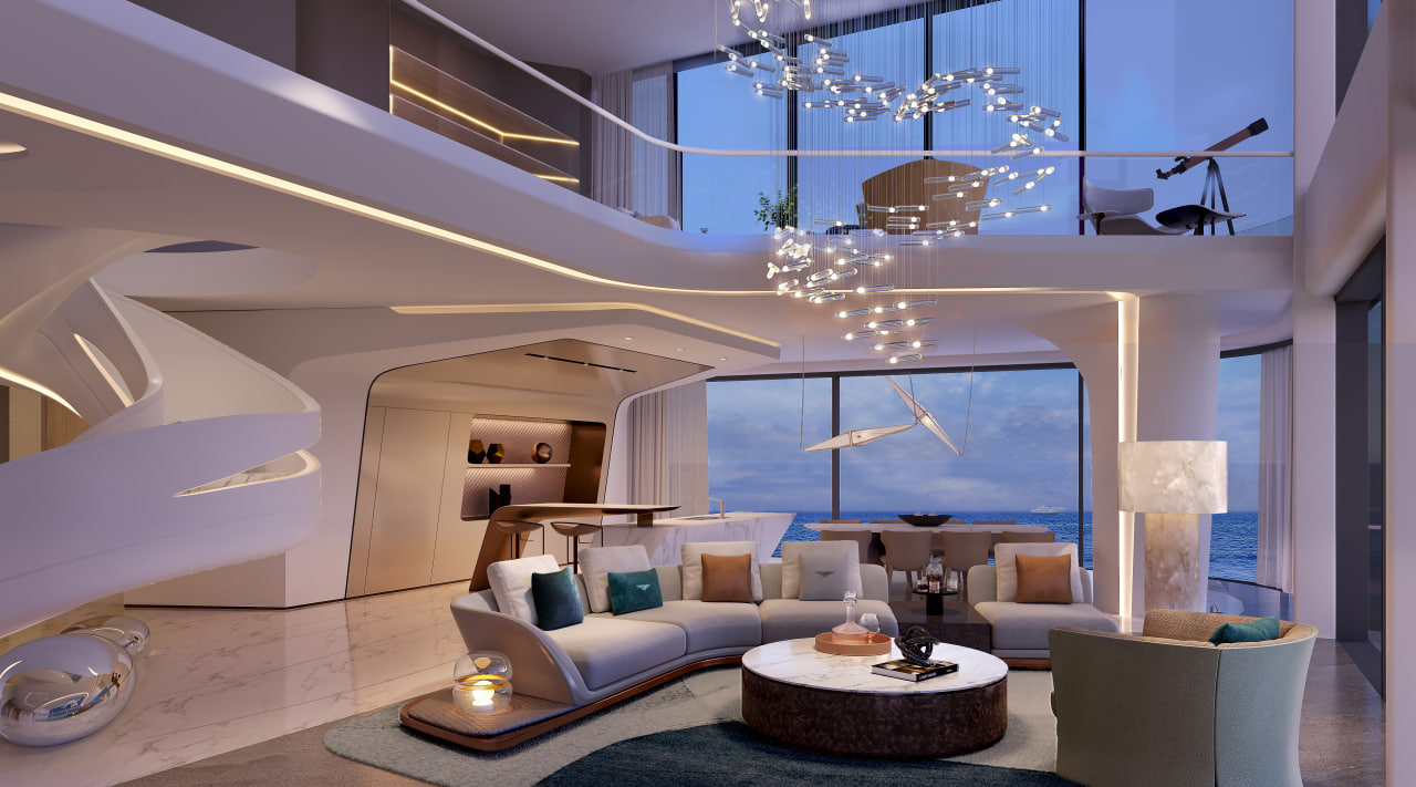 Oceano by The Luxe - Penthouse