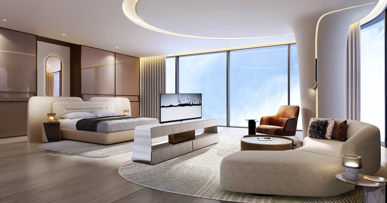 Oceano by The Luxe – Sky Mansion – 5 Bedroom + Maid’s Room