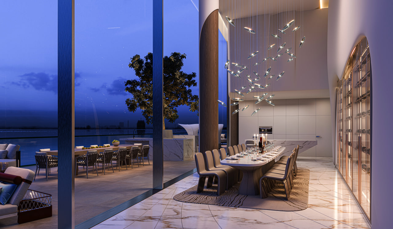 Oceano by The Luxe – Sky Mansion – 5 Bedroom + Maid’s Room