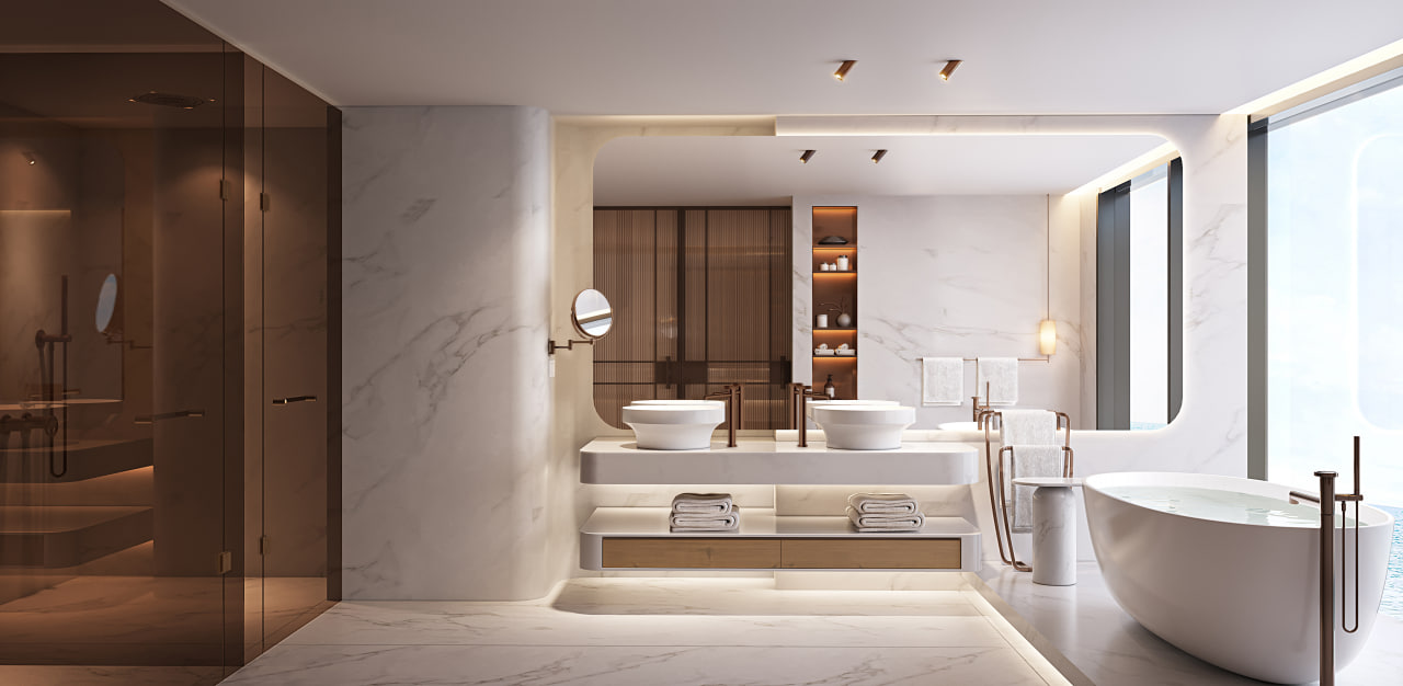 Oceano by The Luxe – Sky Mansion – 5 Bedroom + Maid’s Room