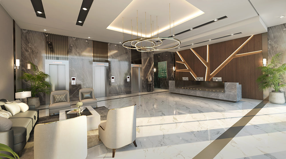 Al Maryah Vista – 1-Bedroom Apartment