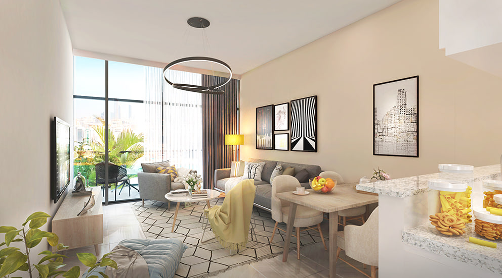 Al Maryah Vista – Studio Apartments