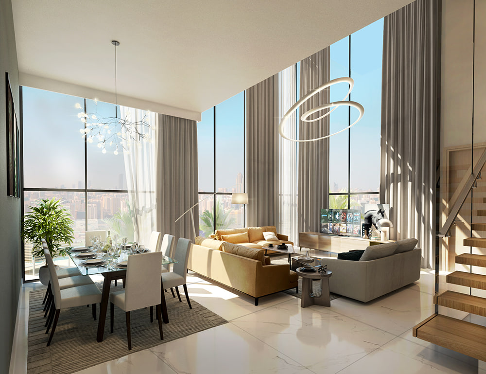 Al Maryah Vista – 1-Bedroom Apartment