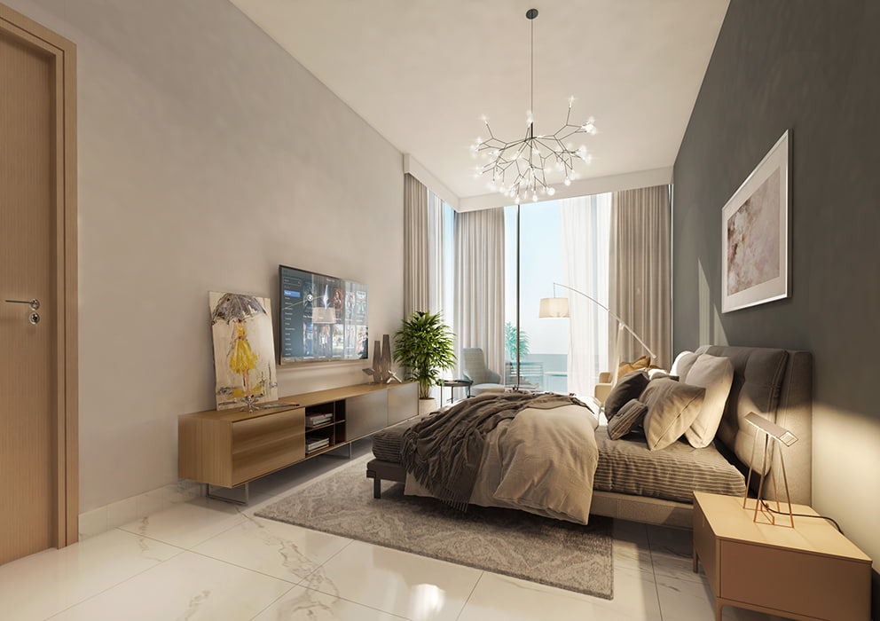 Al Maryah Vista - 3-Bedroom Apartment