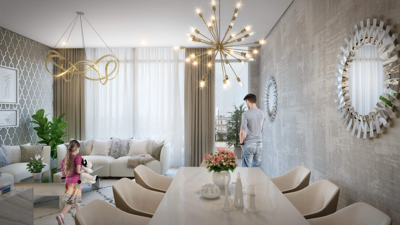 The Gate Residence – 3-Bedroom Apartment