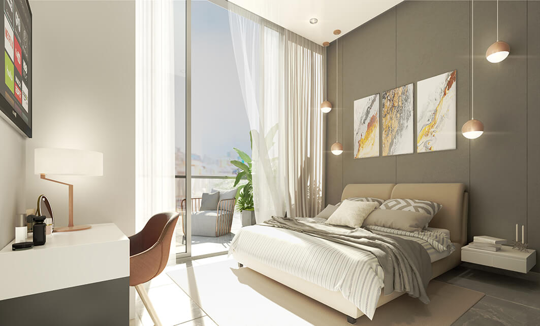 The Gate Residence – 3-Bedroom Apartment