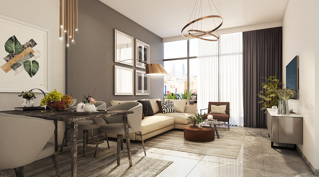 The Gate Residence – 4-Bedroom Apartment