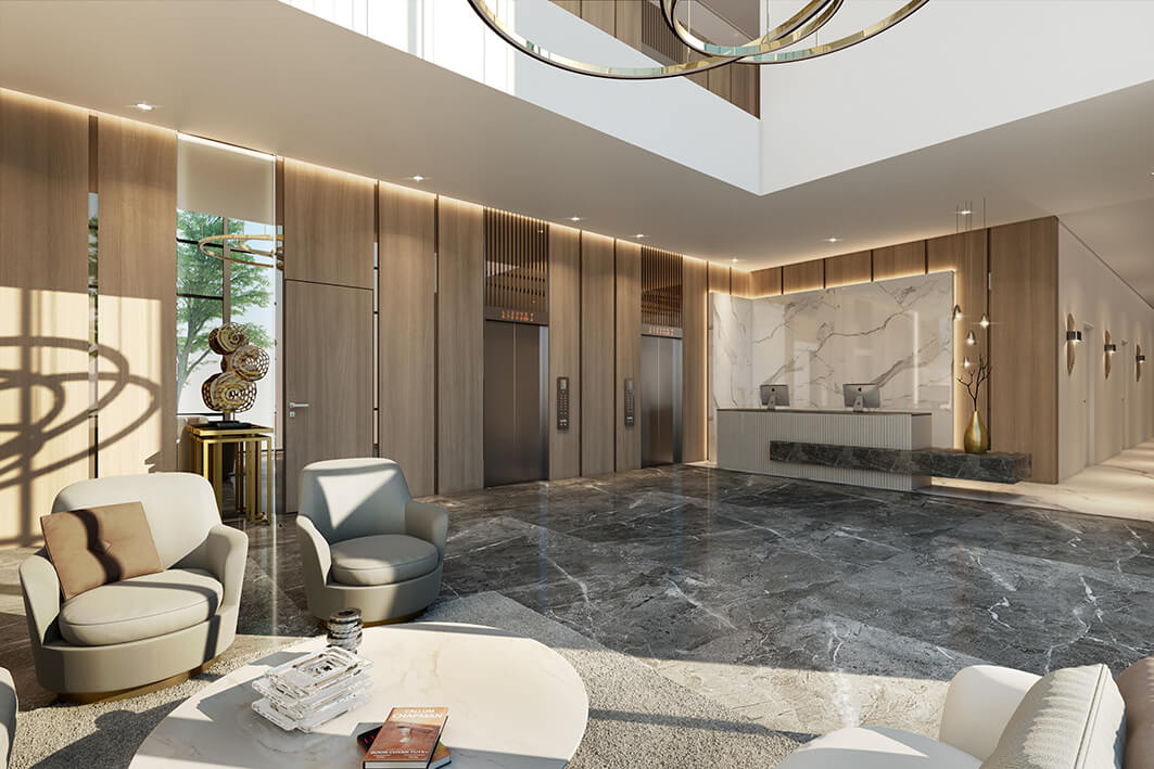 The Gate Residence – Studio Apartment