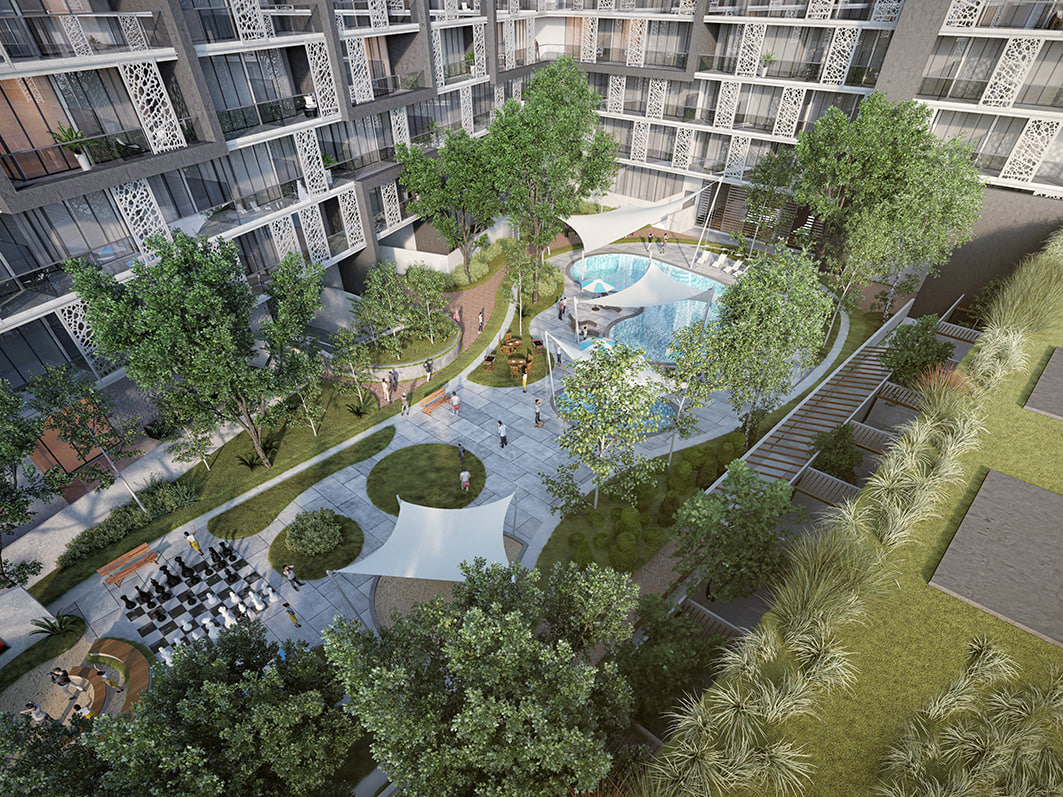 The Gate Residence - 2-Bedroom Apartment