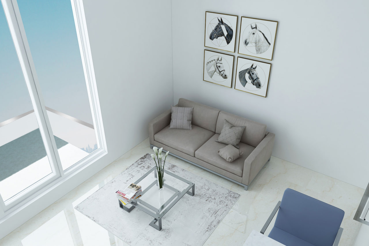 Al Raha Lofts 1 - 3-Bedroom Apartments