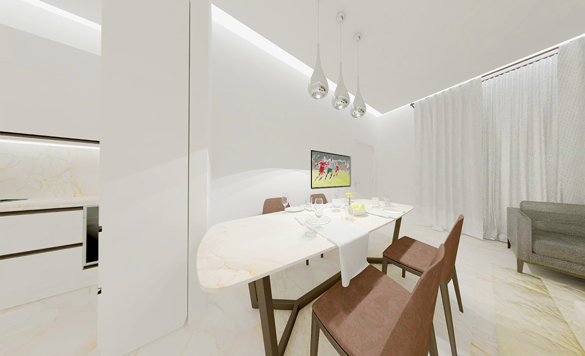Al Raha Lofts 2 – 1-Bedroom Apartments