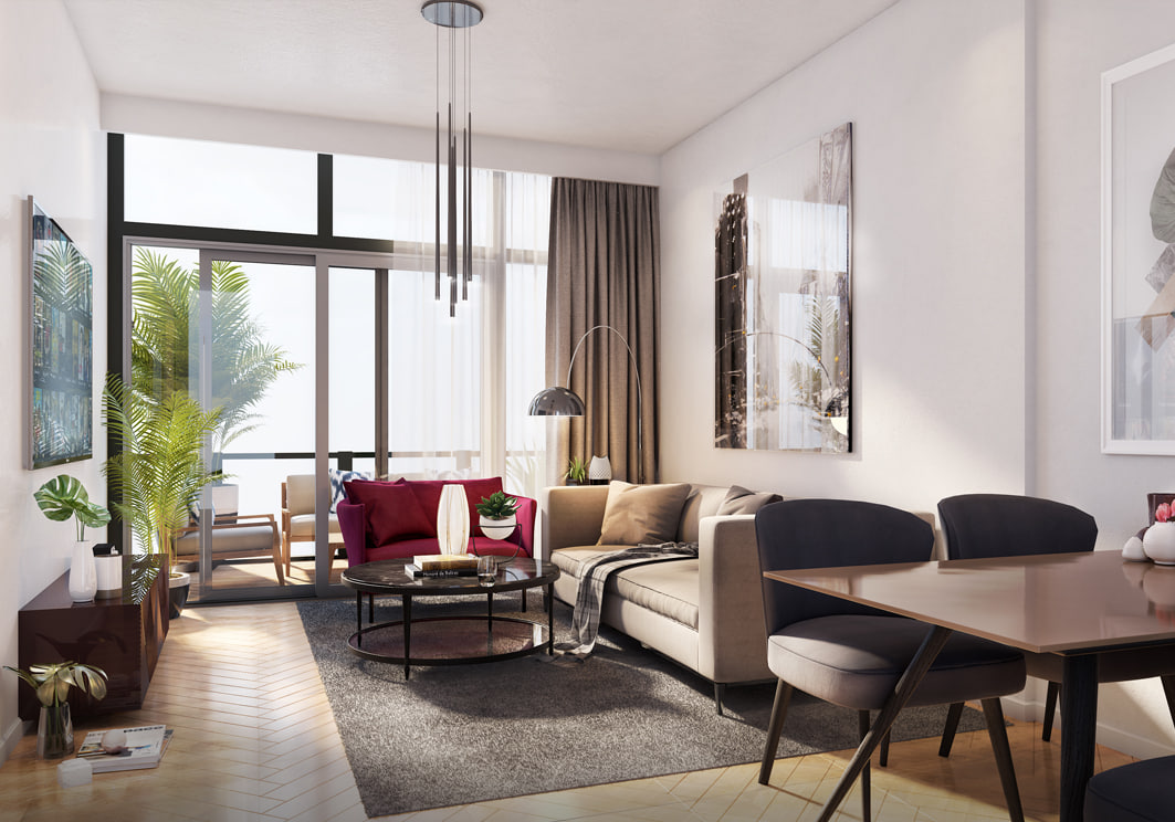 Alexis Tower – Studio Apartments