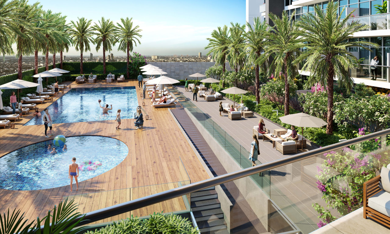 Alexis Tower - 2-Bedroom Apartments