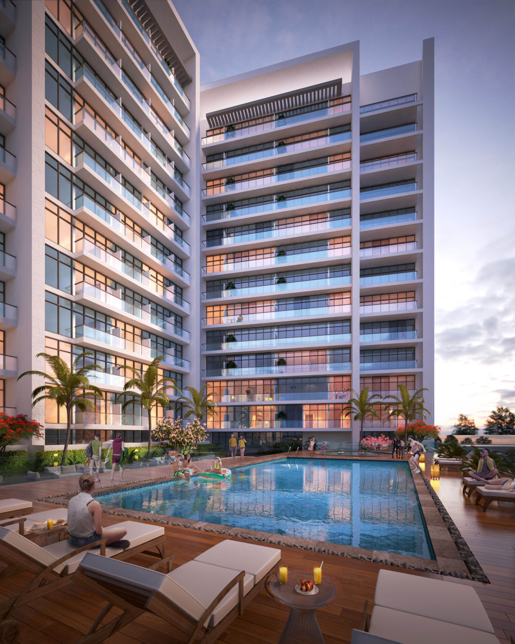 Alexis Tower - 1-Bedroom Apartments