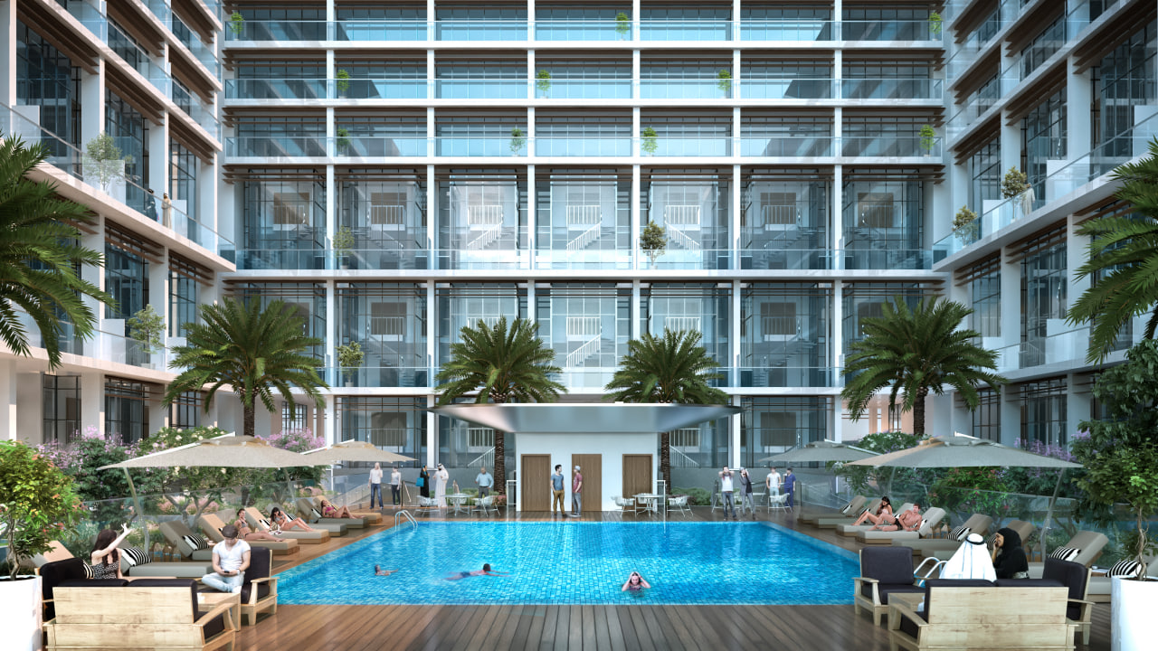 Oasis Two - 1-Bedroom Apartments