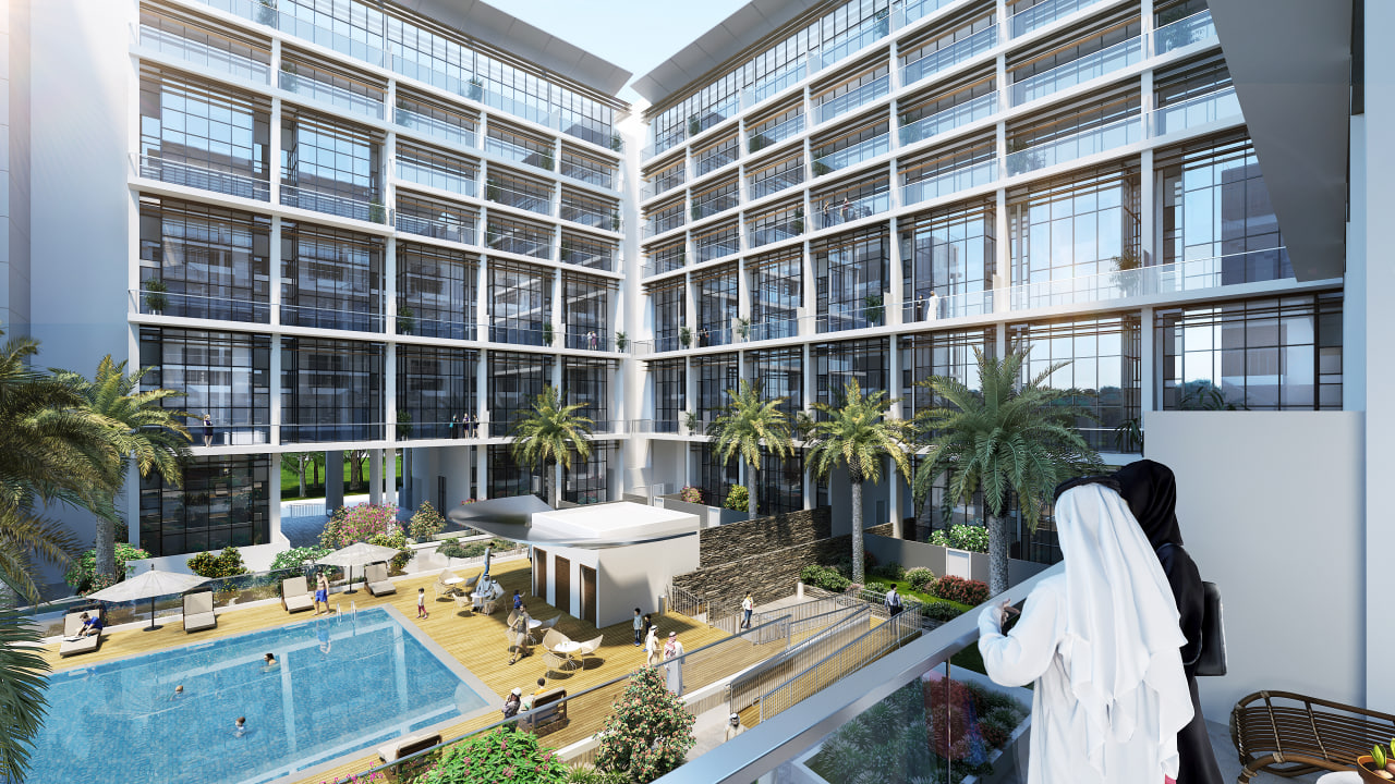 Oasis Two - 1-Bedroom Apartments
