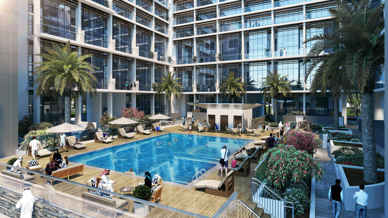 Oasis Two – 3-Bedroom Apartments