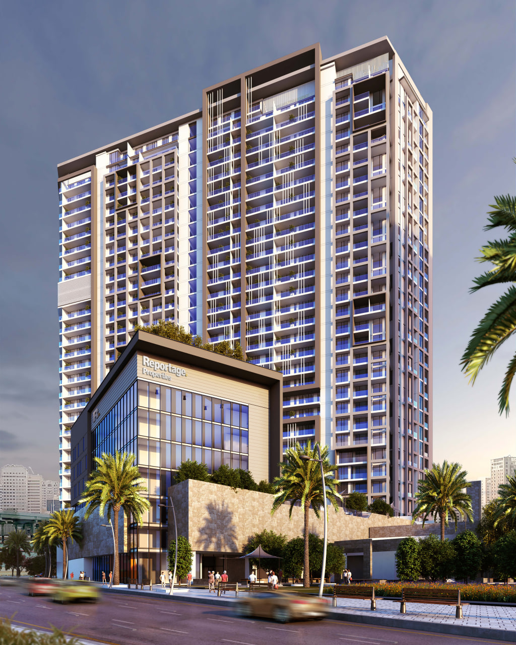 Al Maryah Vista II - Studio Apartments