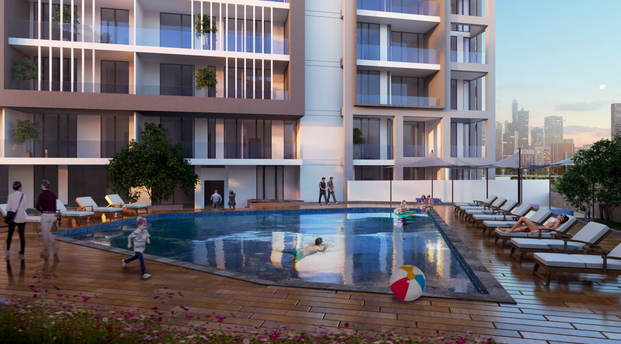 Al Maryah Vista II – 2-Bedroom Apartments