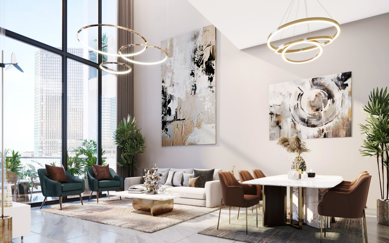 Al Maryah Vista II – 2-Bedroom Apartments