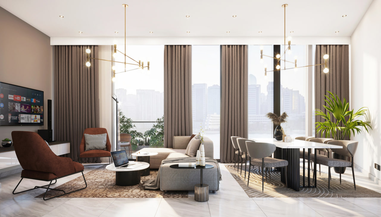 Al Maryah Vista II – 2-Bedroom Apartments