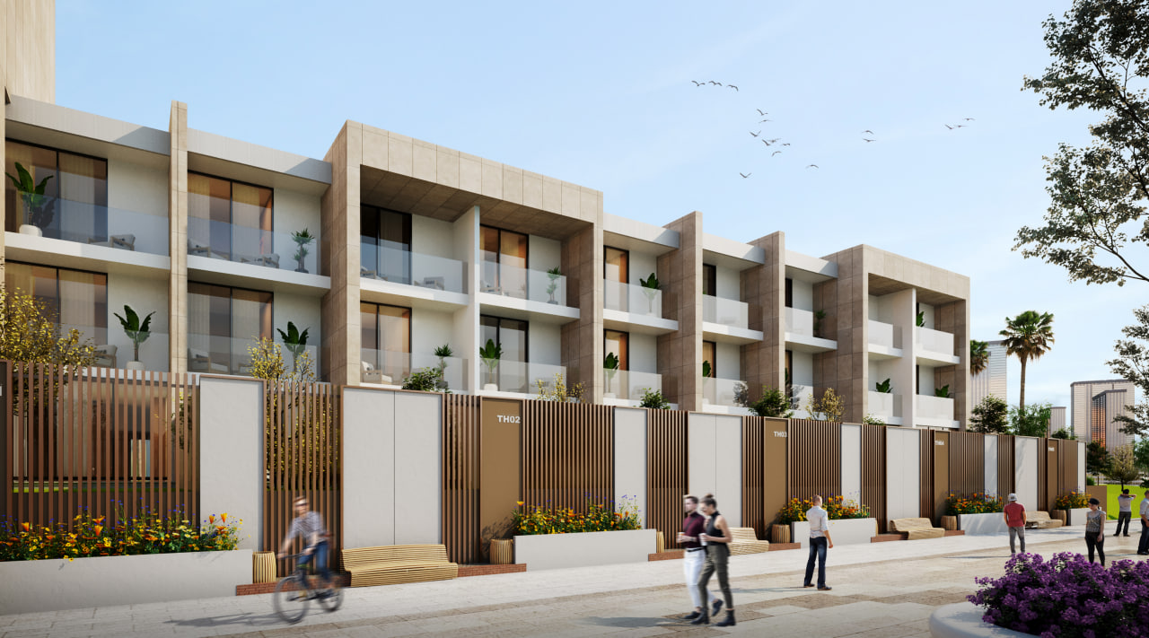 Perla 1 - 3-Bedroom Duplex Apartments