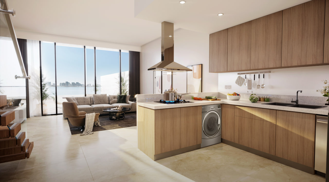 Perla 1 – 3-Bedroom Duplex Apartments