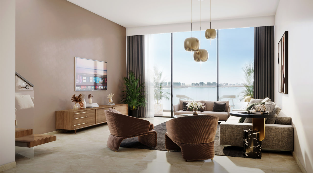 Perla 1 – 3-Bedroom Duplex Apartments