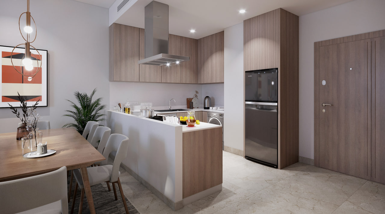 Perla 2 – 3-Bedroom Apartments