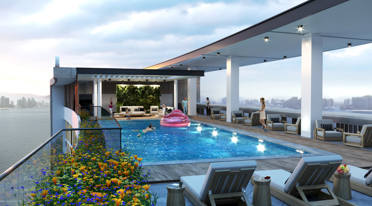 Perla 2 - 4-Bedroom Apartments