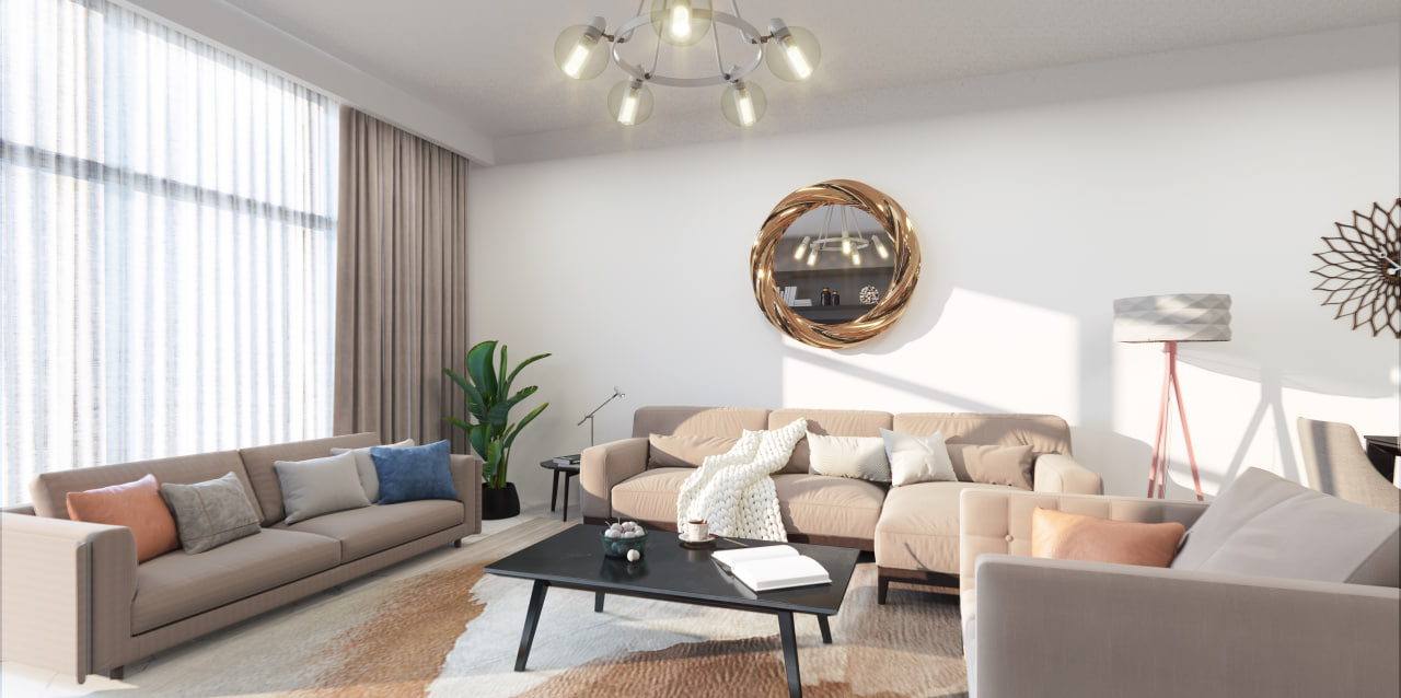 Verdana Residence - 3-Bedroom Apartments