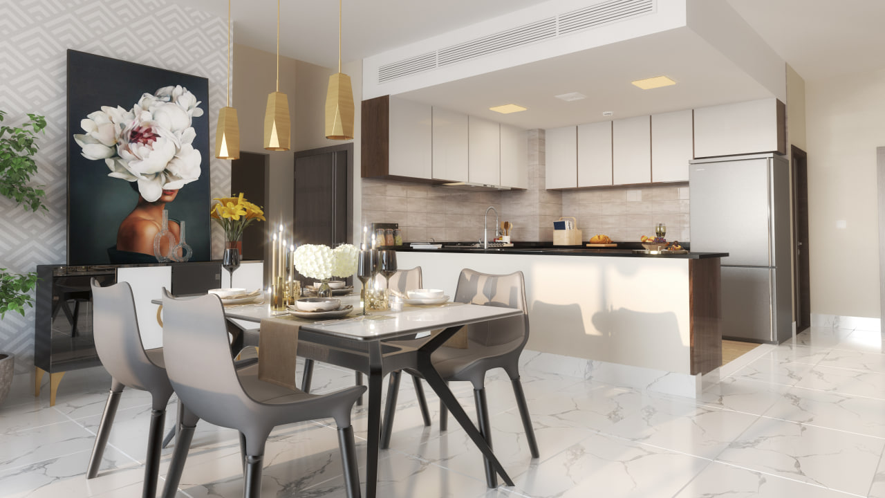 Verdana Residence – 1-Bedroom Apartments