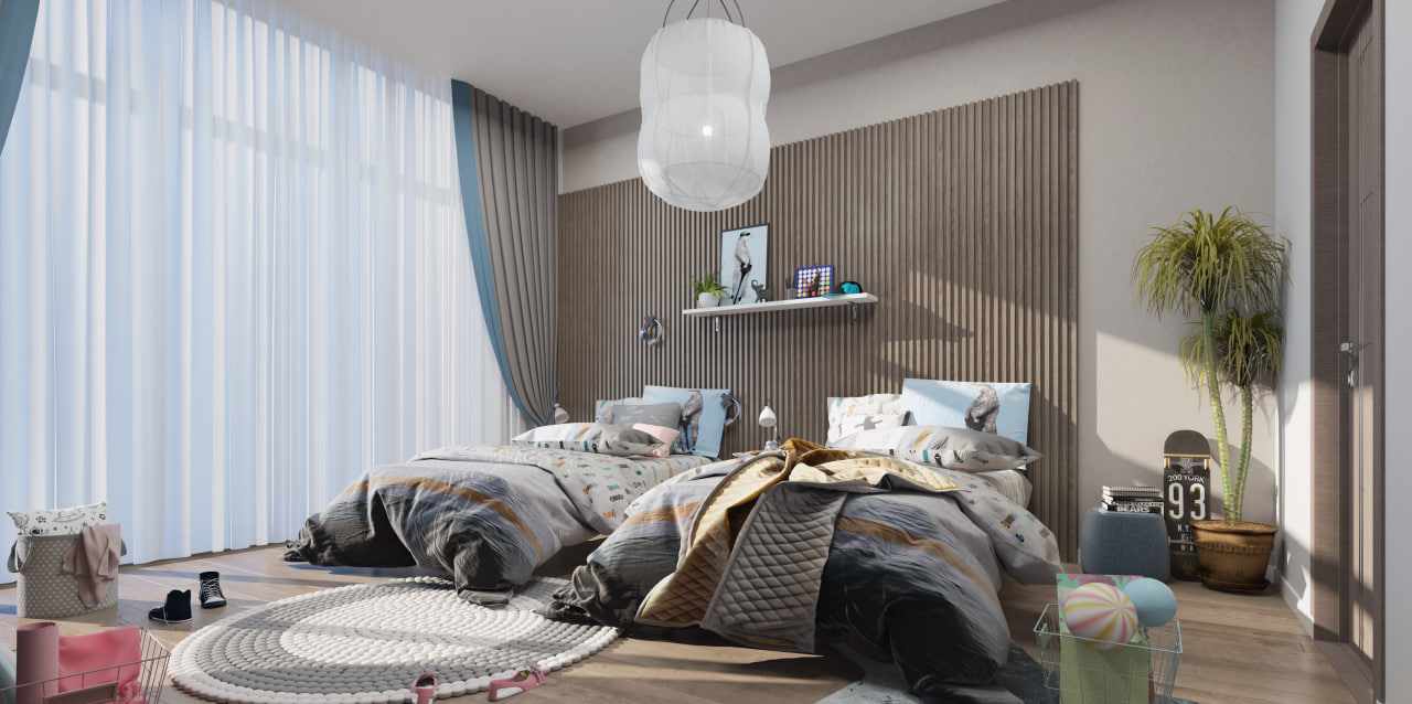 Verdana Residence – 3-Bedroom Apartments
