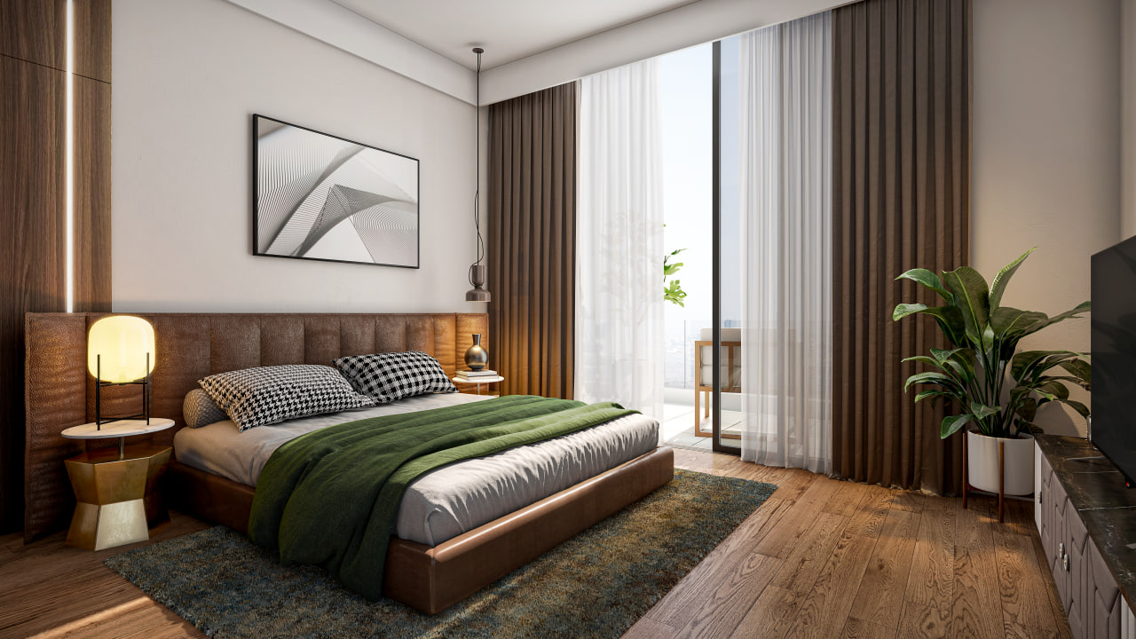 Perla 3 – 1-Bedroom Apartments