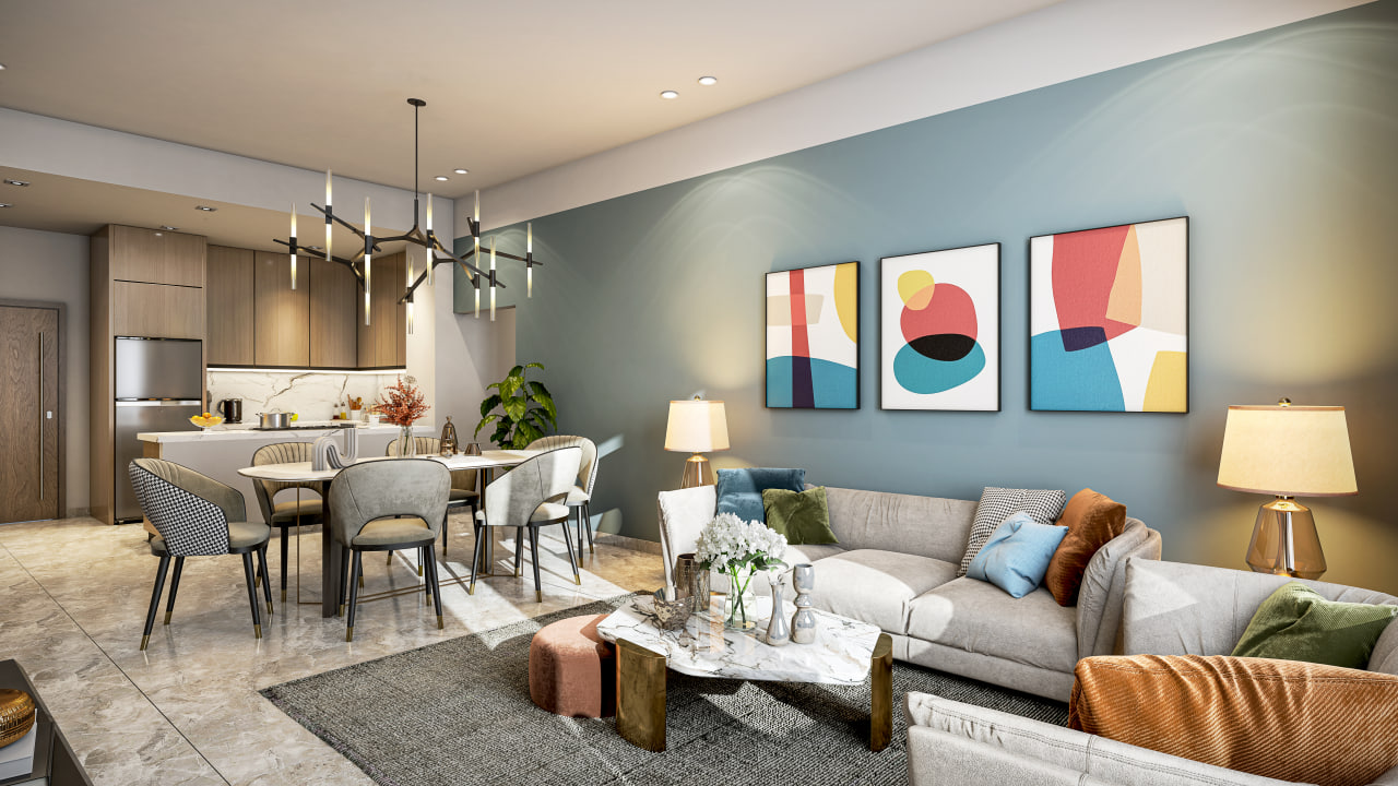 Perla 3 - 4-Bedroom Townhouses