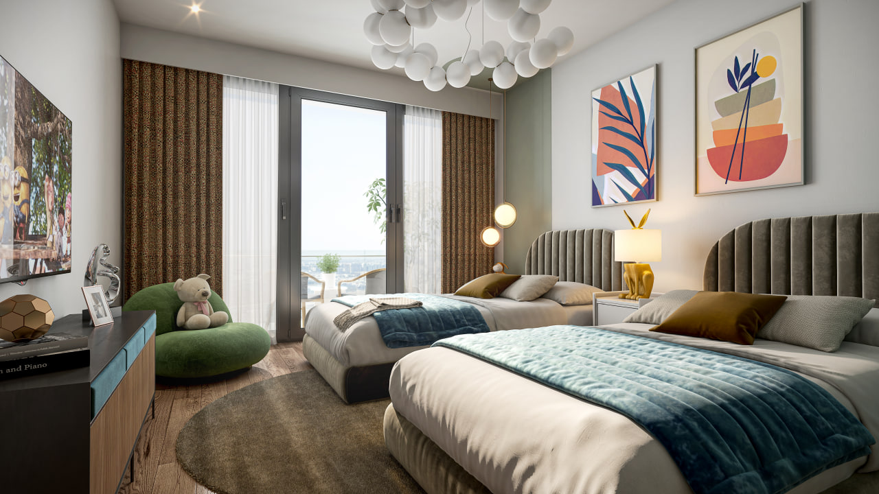 Perla 3 – 1-Bedroom Apartments