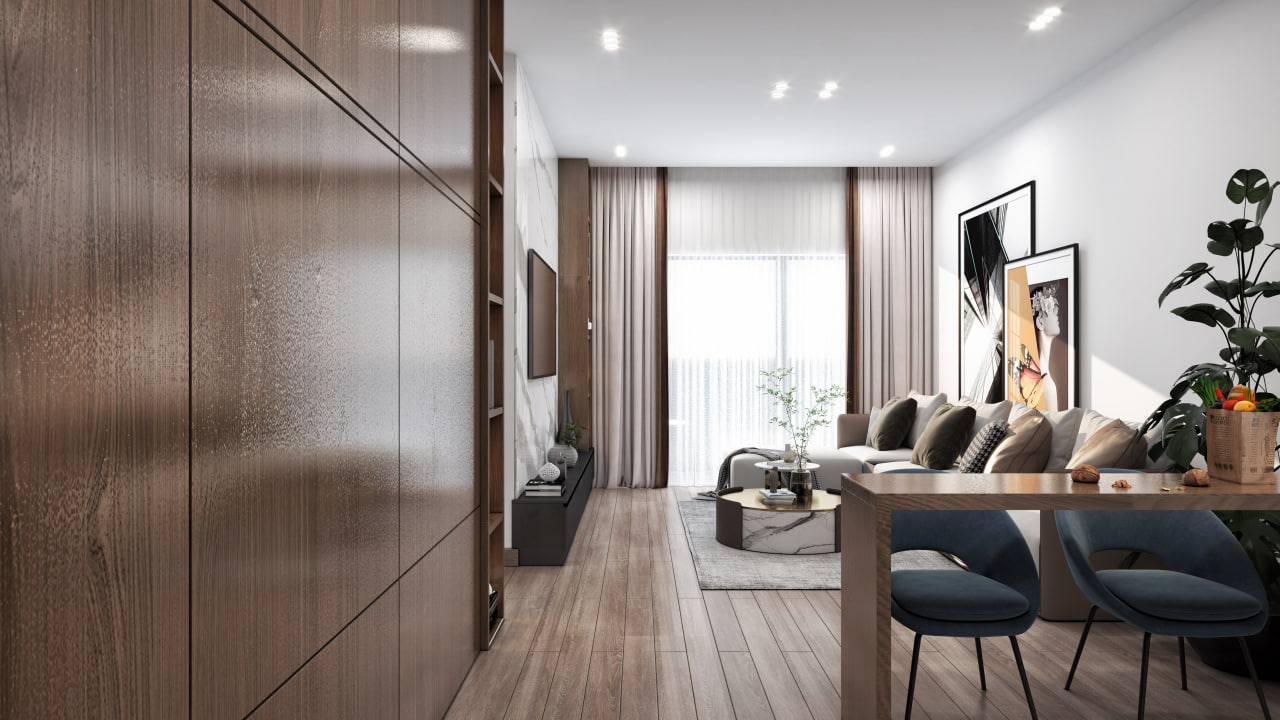 Lilium – 1-Bedroom Apartments
