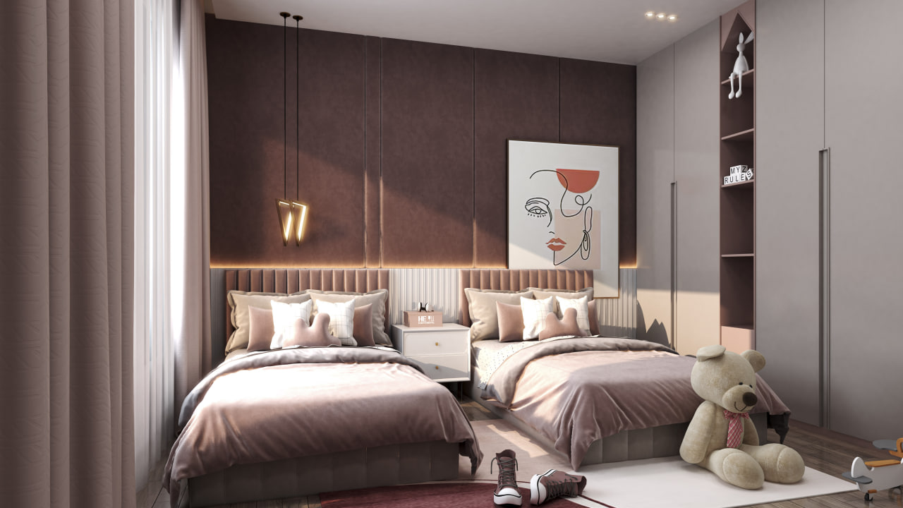 Lilium – 2-Bedroom Apartments