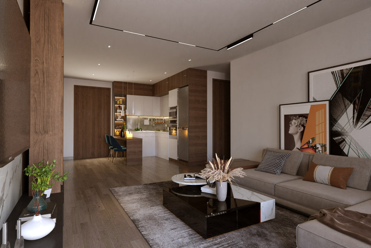 Lilium – 1-Bedroom Apartments