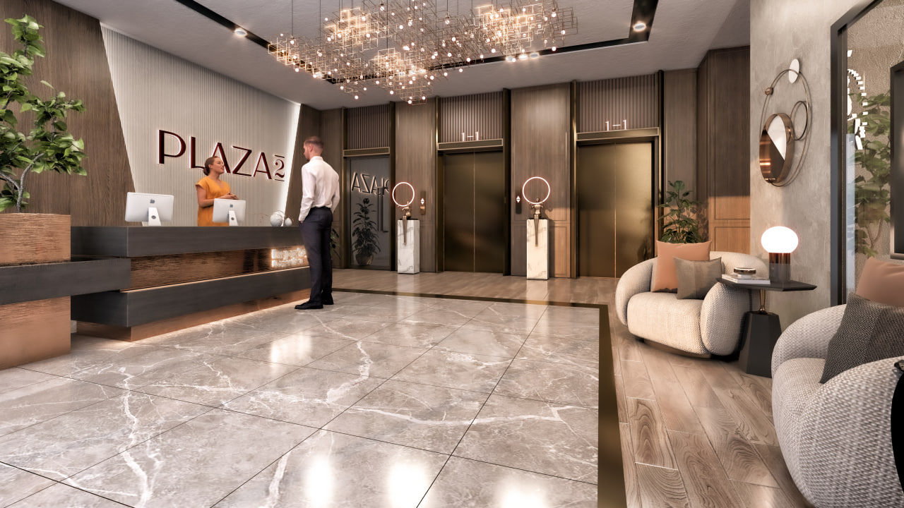 Plaza 2 – 1-Bedroom Apartments