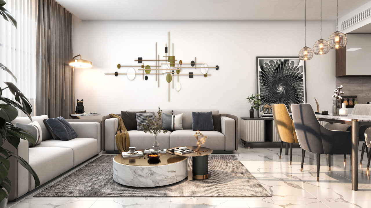 Plaza 2 – 1-Bedroom Apartments