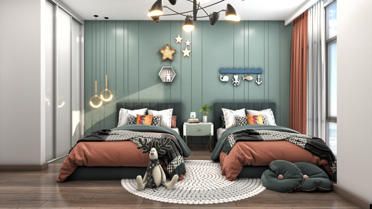 Plaza 2 – 1-Bedroom Apartments