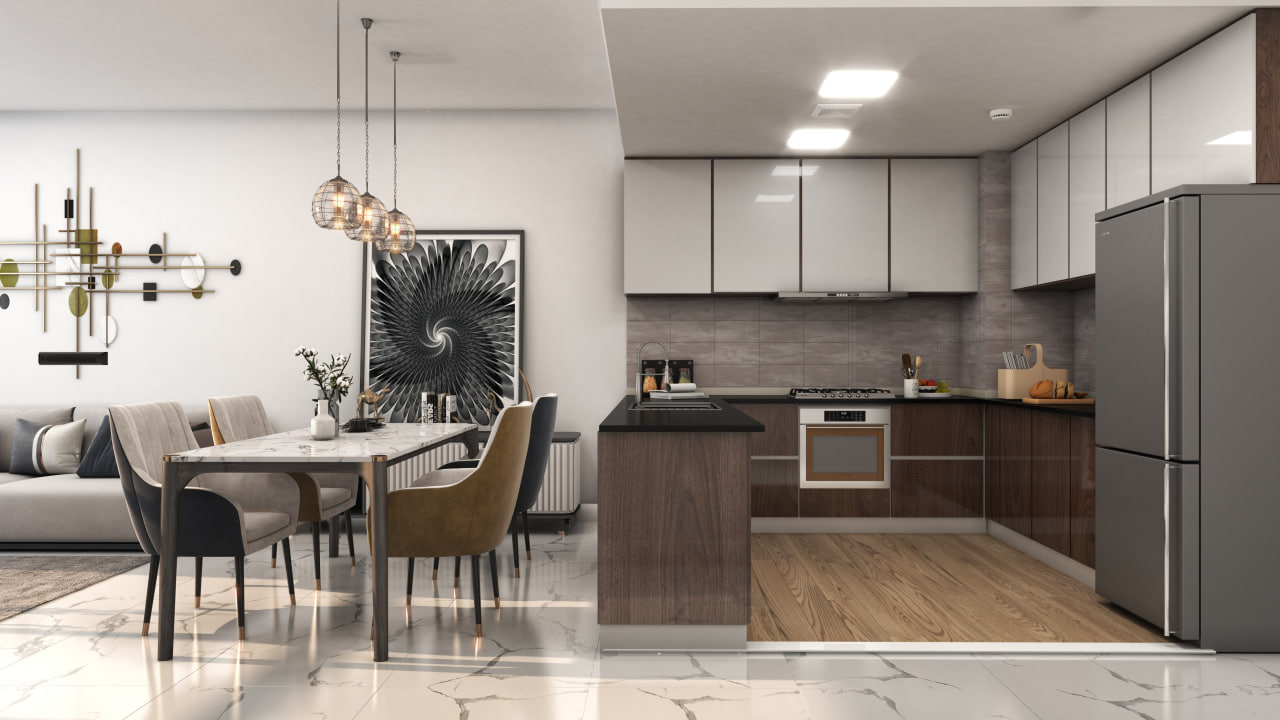 Plaza 2 – 1-Bedroom Apartments