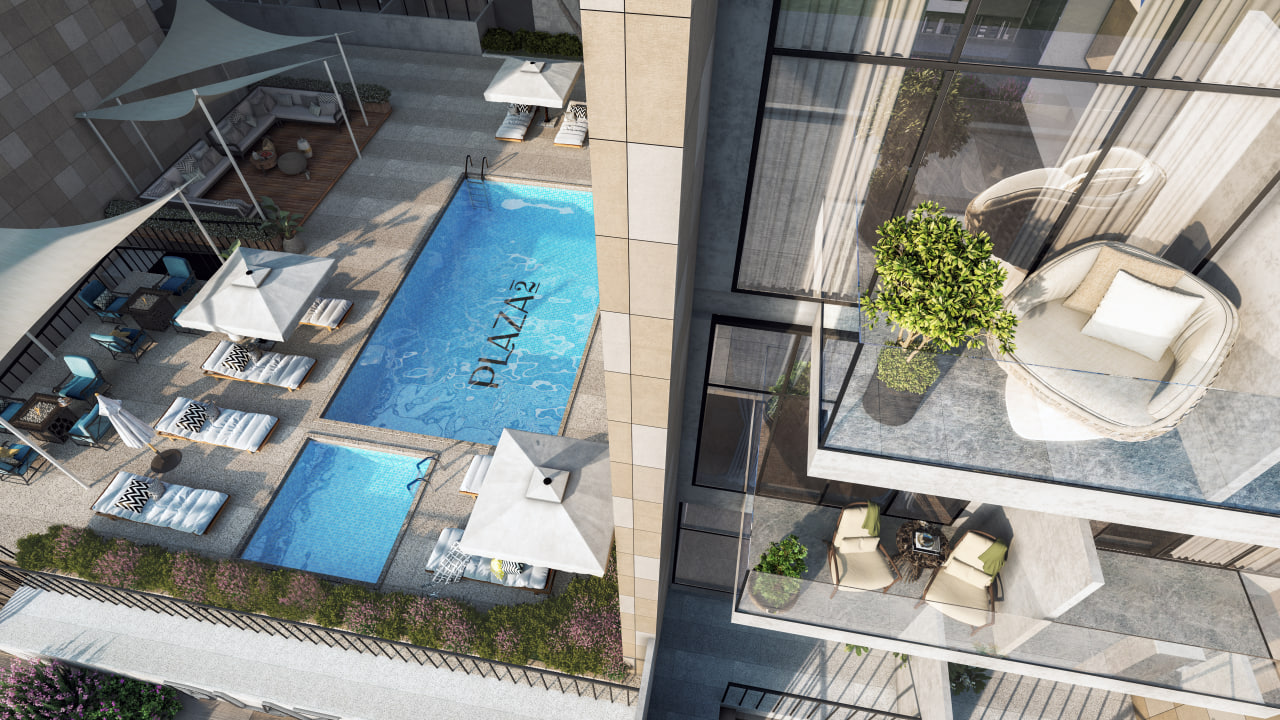 Plaza 2 - 4 -Bedroom Apartments
