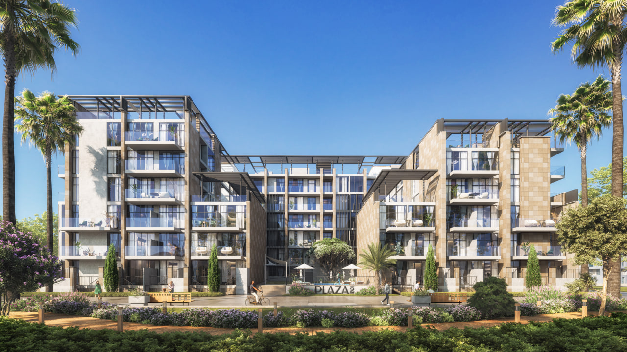 Plaza 2 - 1-Bedroom Apartments