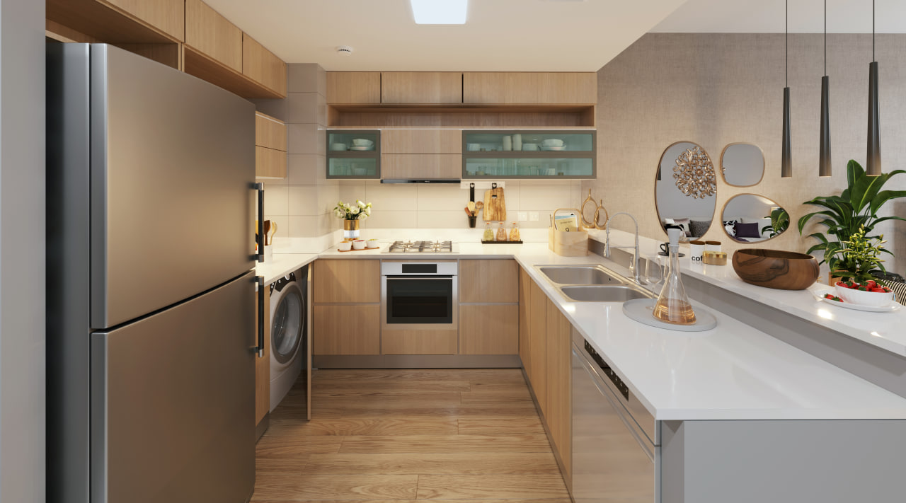 Vista 3 – 2-Bedroom Penthouses