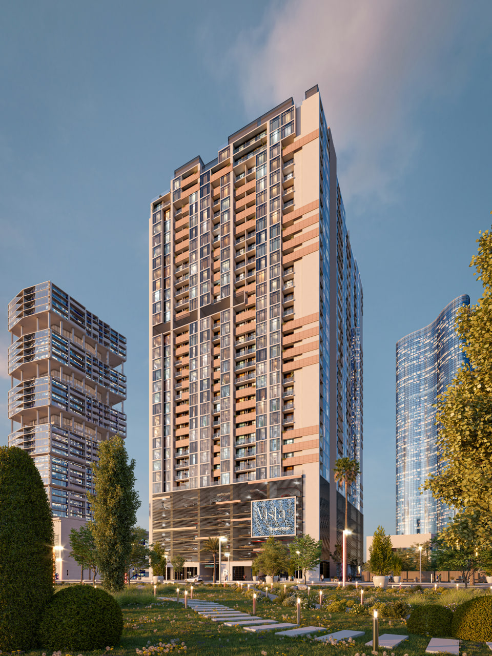 Vista 3 - 1-Bedroom Apartments