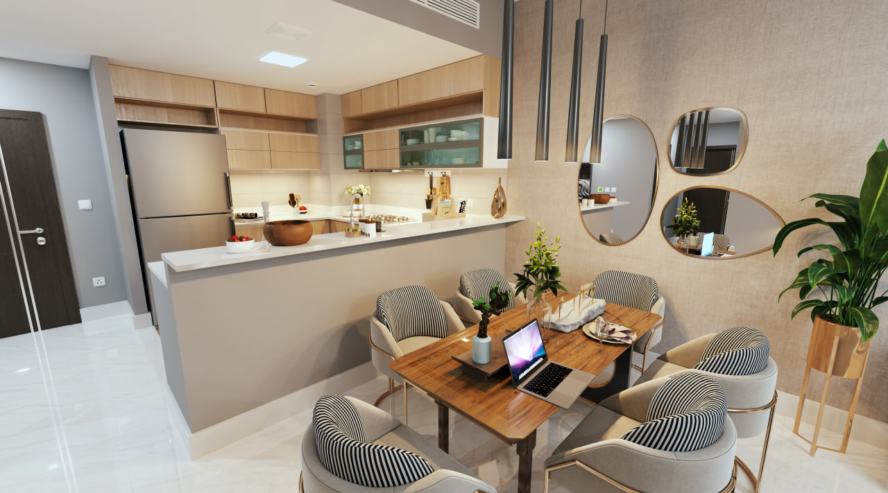Vista 3 - 4-Bedroom Apartments