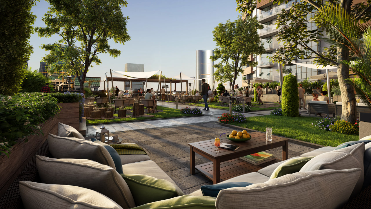 Vista 3 - 3-Bedroom Apartments